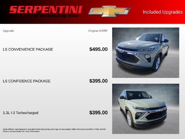 New 2026 Chevrolet TrailBlazer LS w/ LS Convenience Package FWD image 19
