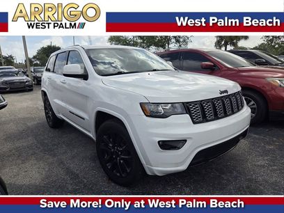 Used 2021 Jeep Grand Cherokee Laredo X