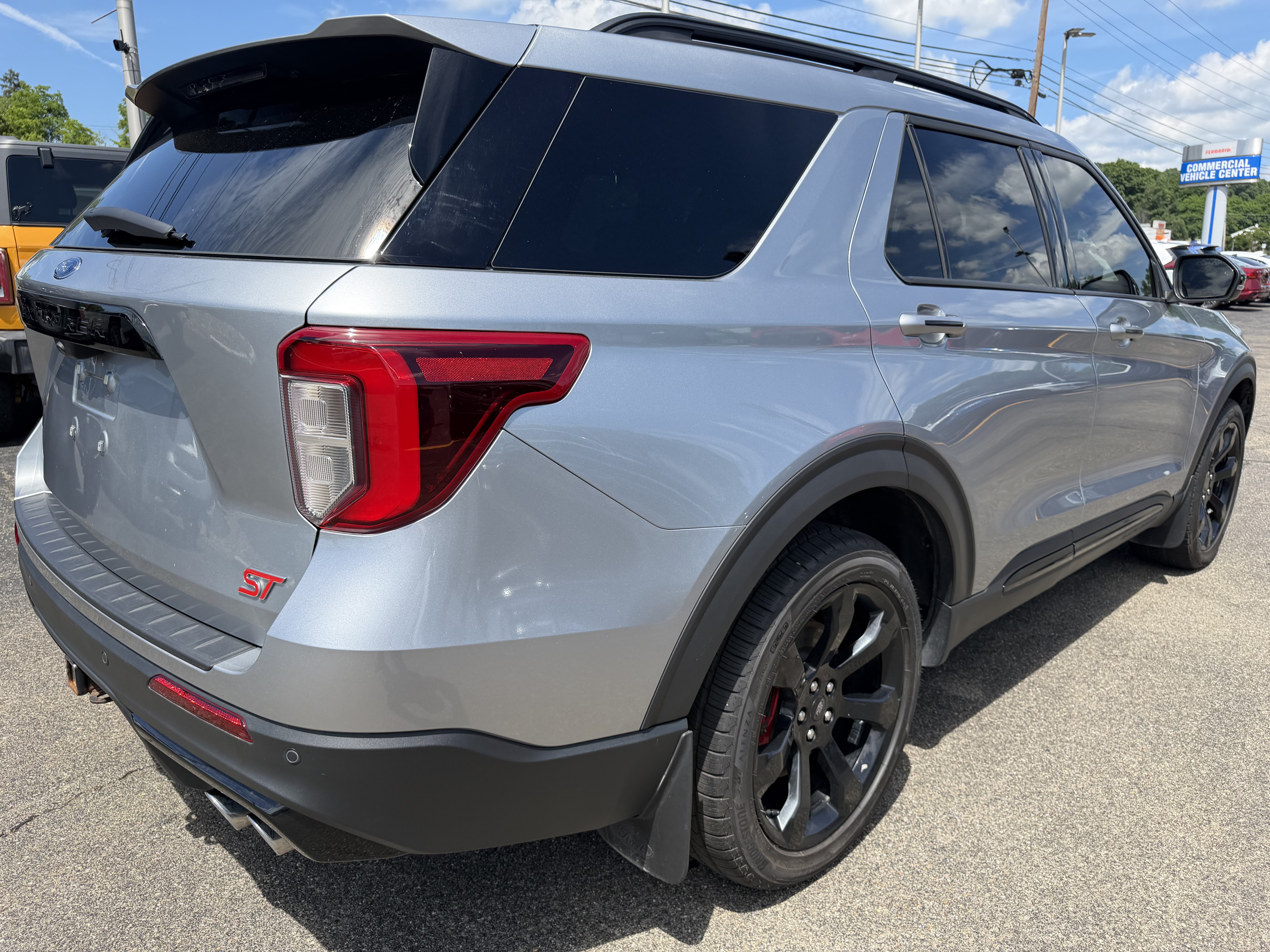 Certified 2023 Ford Explorer ST w/ Equipment Group 401A AWD/4WD image 2