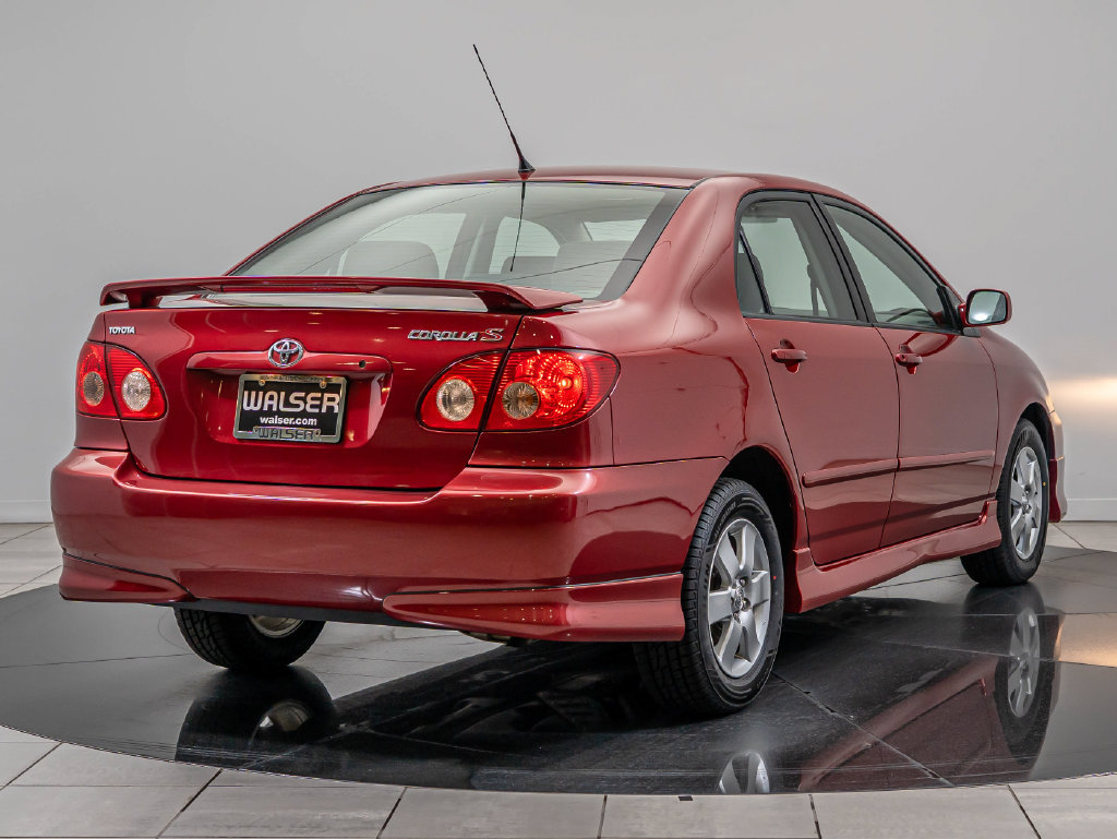 Used 2006 Toyota Corolla S w/ Extra Value Pkg 1 FWD image 10