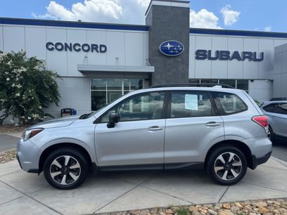 Used 2017 Subaru Forester 2.5i w/ Protection Package #1