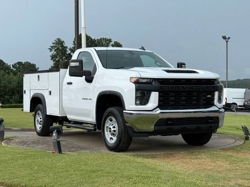 Used 2022 Chevrolet Silverado 2500 W/T w/ WT Convenience Package AWD/4WD image 1