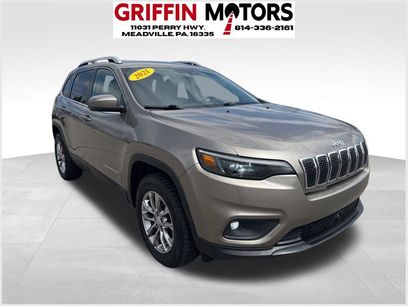 Used 2021 Jeep Cherokee Latitude Lux
