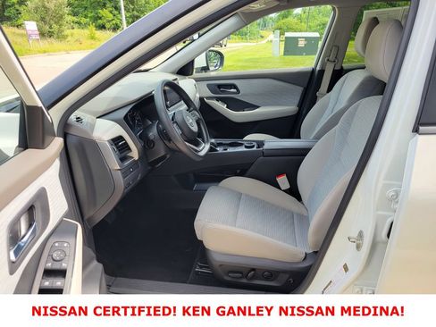 Certified 2023 Nissan Rogue SV AWD/4WD image 36
