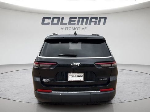 Used 2024 Jeep Grand Cherokee L Limited w/ Luxury Tech Group II AWD/4WD image 4