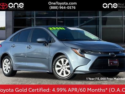 Certified 2025 Toyota Corolla LE