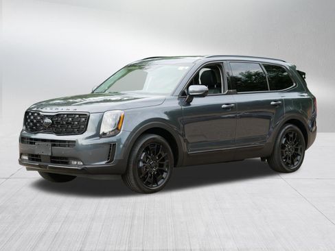 Used 2021 Kia Telluride SX w/ SX Prestige Package AWD/4WD image 3
