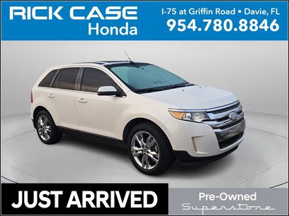 Used 2011 Ford Edge Limited w/ 302A Rapid Spec Order Code
