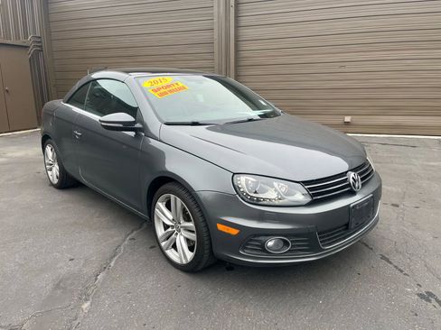 Used 2015 Volkswagen Eos Executive image 1