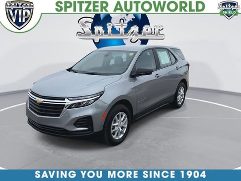 Certified 2024 Chevrolet Equinox LS AWD/4WD image 4