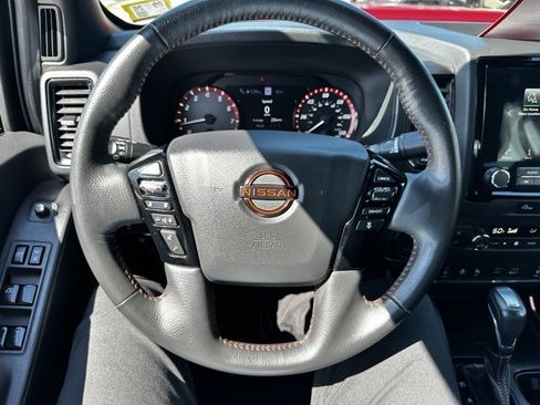 Used 2023 Nissan Frontier Pro-X w/ Pro-X Premium Package image 23