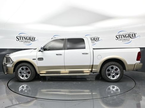 Used 2011 RAM 1500 Laramie Longhorn RWD image 4