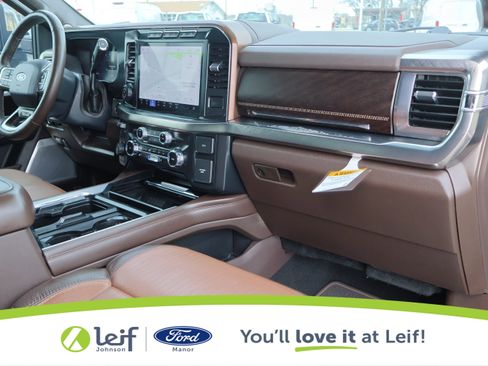 Used 2024 Ford F350 King Ranch w/ Chrome Package image 41