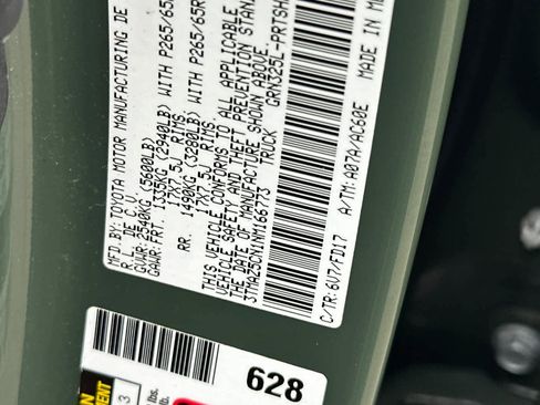 Used 2022 Toyota Tacoma TRD Sport image 33