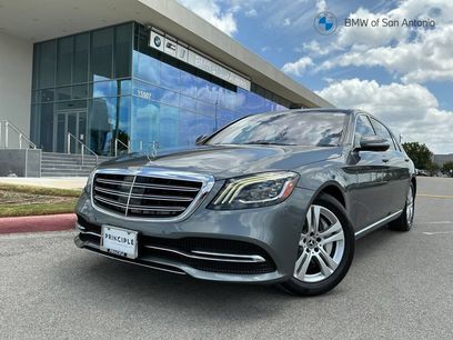 Used 2019 Mercedes-Benz S 450 Sedan