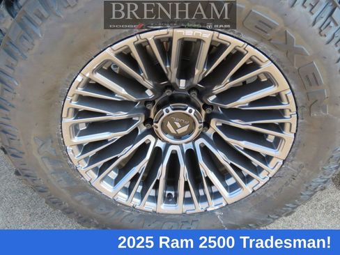 Used 2025 RAM 2500 Tradesman image 9