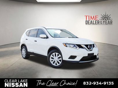 Used 2016 Nissan Rogue S