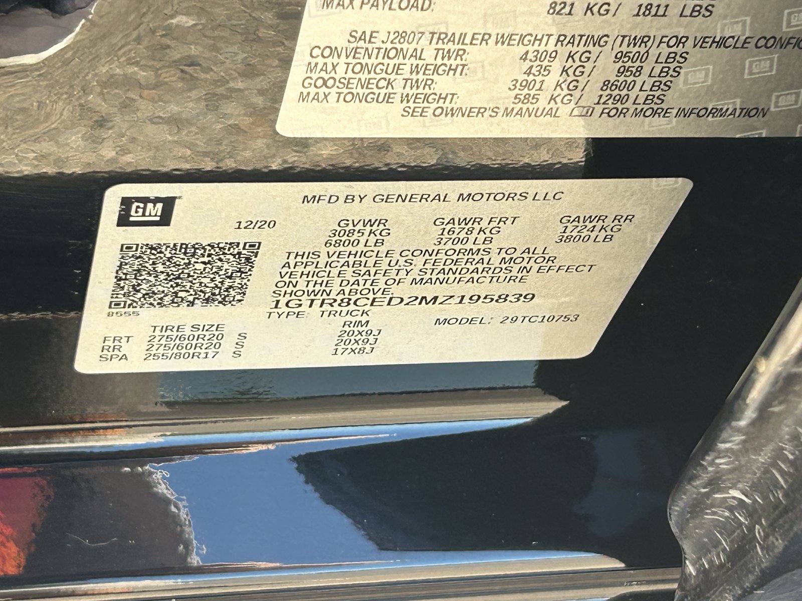 Used 2021 GMC Sierra 1500 Elevation RWD image 33