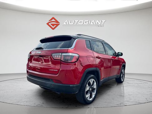 Used 2018 Jeep Compass Limited AWD/4WD image 7