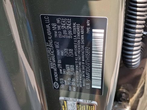 Used 2026 Hyundai Santa Fe SEL AWD/4WD image 26