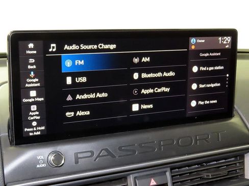 New 2026 Honda Passport TrailSport Elite image 16