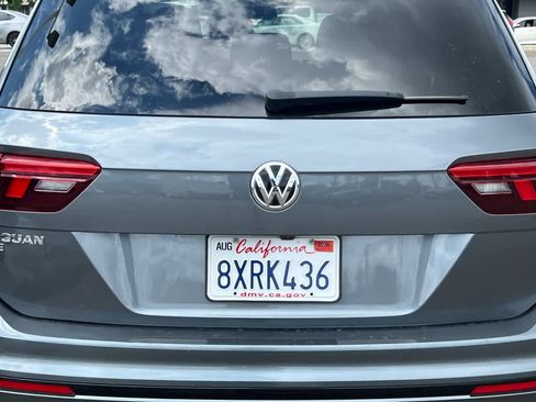 Used 2021 Volkswagen Tiguan SE R-Line FWD image 19