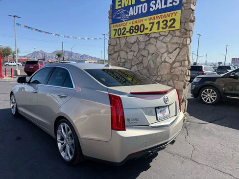 Used 2014 Cadillac ATS Premium w/ Cold Weather Package image 3