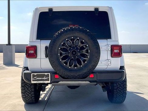 Used 2023 Jeep Wrangler Sahara w/ LED Lighting Group image 4