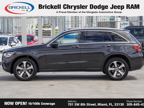 Used 2020 Mercedes-Benz GLC 300 GLC 300 image 8