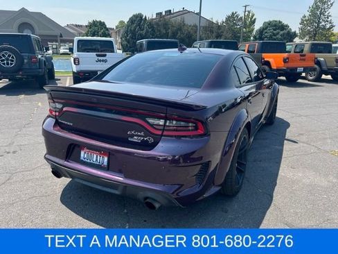 Used 2020 Dodge Charger SRT Hellcat w/ Harman/Kardon Audio Group RWD image 5