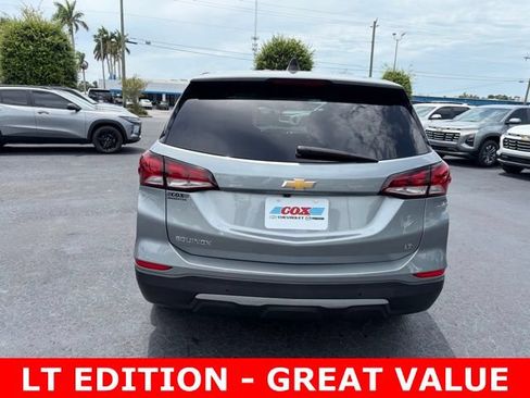 Certified 2024 Chevrolet Equinox LT w/ LPO, Floor Liner Package FWD image 5