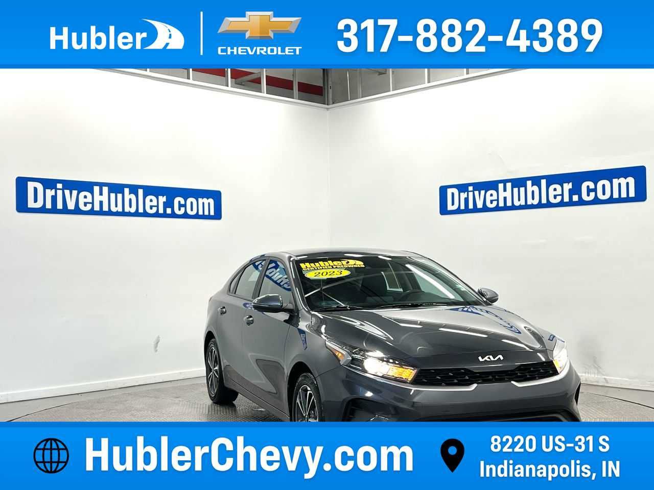 Used 2023 Kia Forte LXS w/ LXS Technology Package FWD image 1