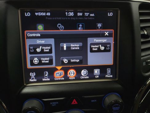 Used 2017 Jeep Grand Cherokee Limited AWD/4WD image 23