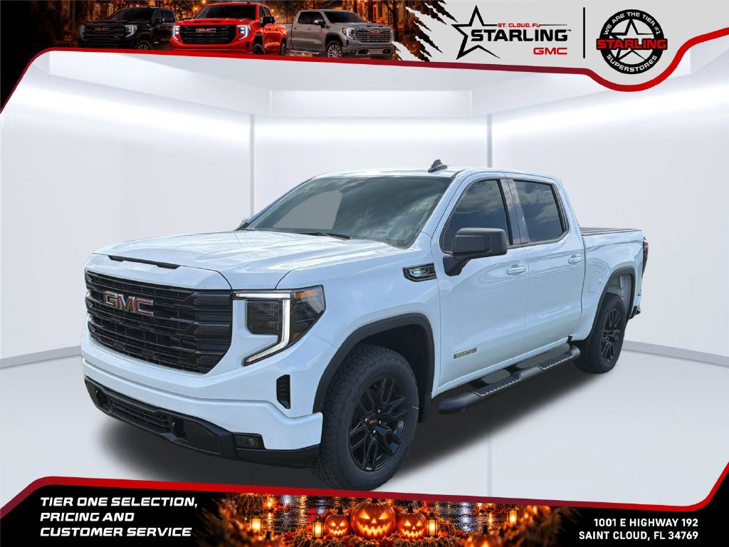 New 2026 GMC Sierra 1500 Elevation w/ Elevation Select Package RWD 360° Tour
