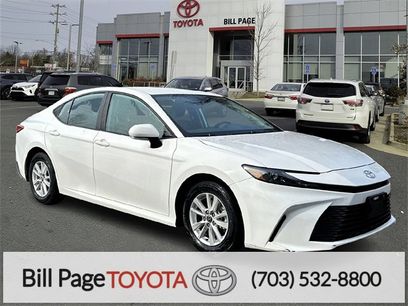 Certified 2025 Toyota Camry LE