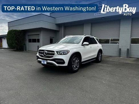 Used 2022 Mercedes-Benz GLE 350 4MATIC image 1