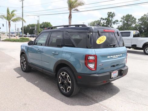 Used 2023 Ford Bronco Sport Outer Banks AWD/4WD image 10