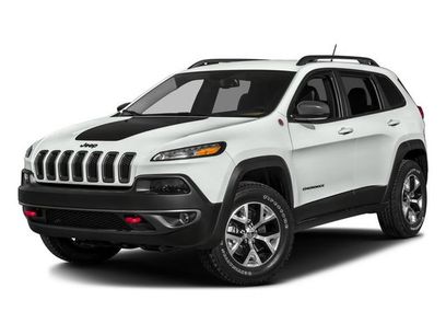 Used 2016 Jeep Cherokee Trailhawk w/ Comfort/Convenience Group