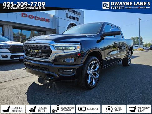 Used 2019 RAM 1500 Limited image 1