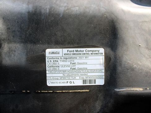 Used 2021 Ford F150 Lariat w/ Equipment Group 502A High image 54