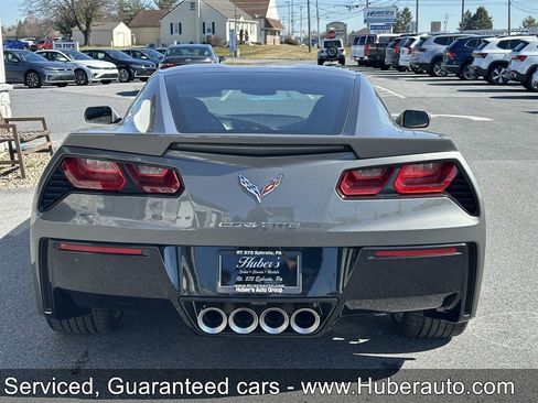 Used 2016 Chevrolet Corvette STINGRAY Z51 2LT w/ 2LT Preferred Equipment Group image 3