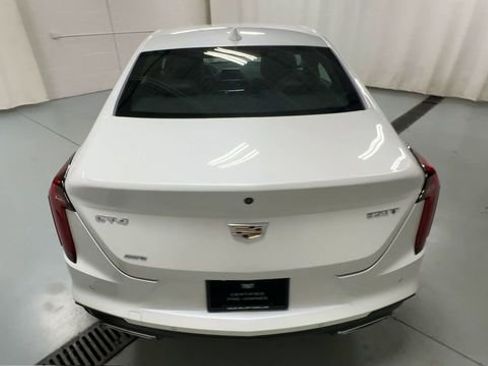 Certified 2023 Cadillac CT4 Premium Luxury w/ Climate Package AWD/4WD image 7