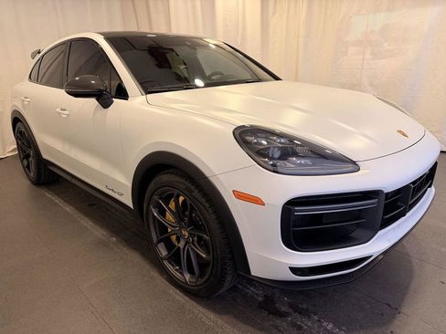 Certified 2022 Porsche Cayenne Turbo GT AWD/4WD image 7