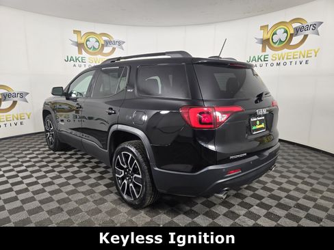 Certified 2019 GMC Acadia SLT w/ Black Edition FWD image 6