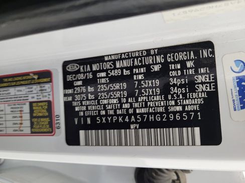 Used 2017 Kia Sorento SX image 33