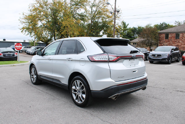 Used 2016 Ford Edge Titanium w/ Canadian Touring Package AWD/4WD image 35