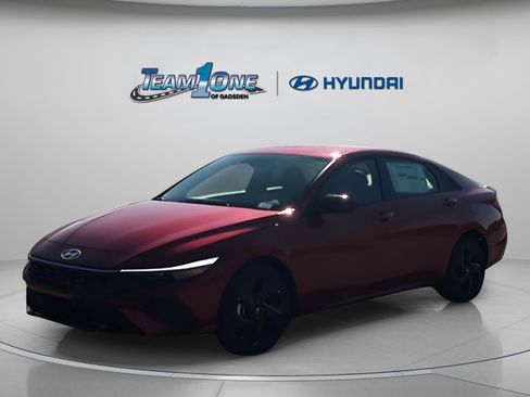 New 2026 Hyundai Elantra Sport w/ Cargo Package image 2
