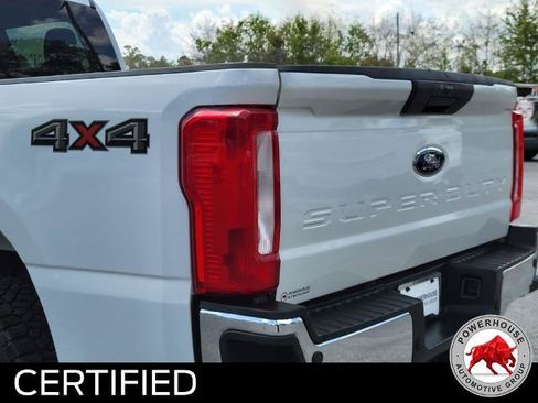 Certified 2024 Ford F350 XLT AWD/4WD image 13