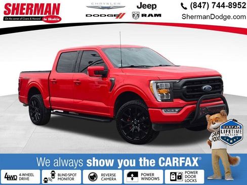 Used 2021 Ford F150 XLT w/ Equipment Group 302A High image 1
