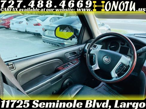 Used 2007 Cadillac Escalade ESV AWD w/ Information Package image 24